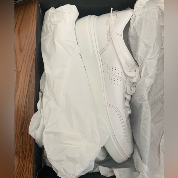 L’Intervalle White Leather Sneakers - Picture 9 of 10